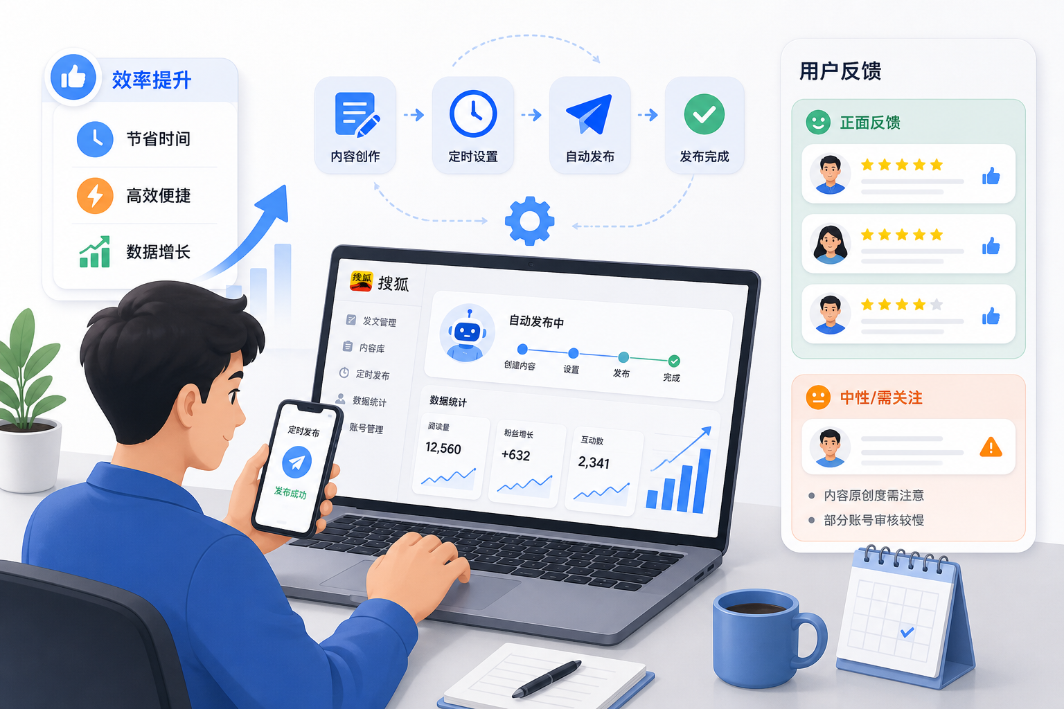 搜狐自动发文工具真的有效吗?商丘用户的真实反馈