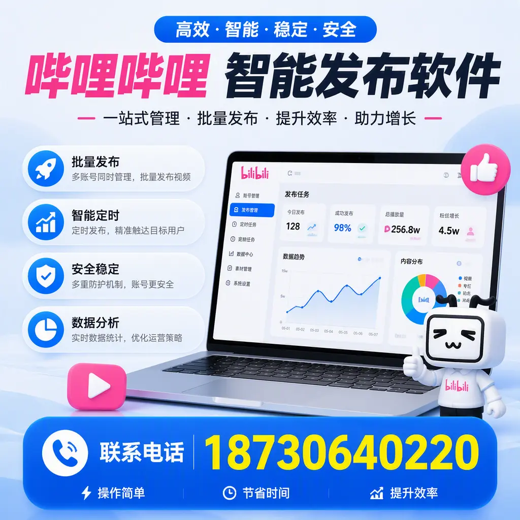 如何在 商丘 制定有效的哔哩哔哩智能发布策略